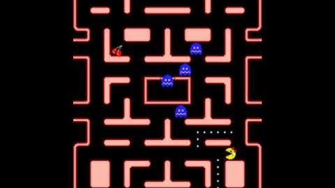 Ms. Pac-Man with speedup hack MAME Gameplay video Snapshot -Rom name mspacmnf-