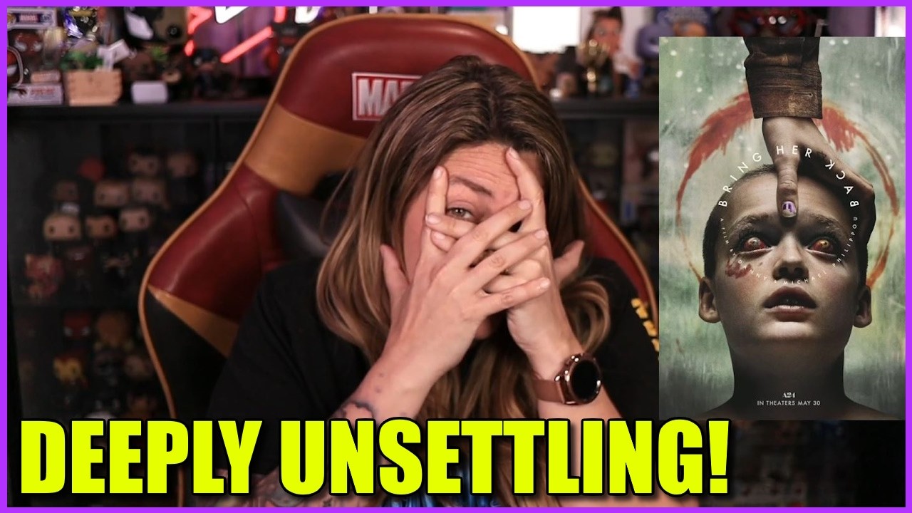 Bring Her Back: An UNSETTLING Horror from the Talk To Me Directors That Really SHOOK Me!