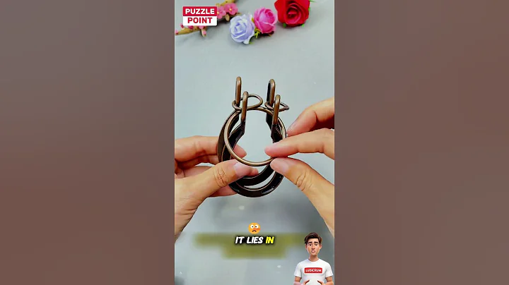 Only Two kinds of people can remove this trap #puzzle #iqtest #brainteasers #puzzlechallenge