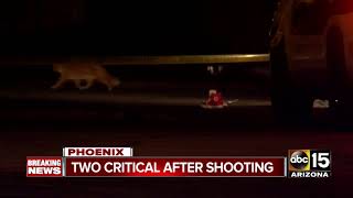Phoenix Police Investigating Shooting Near 40th St And Mcdowell