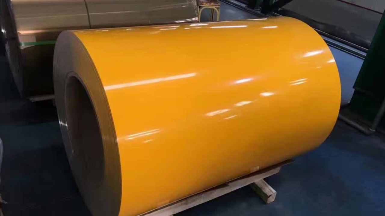 Colored aluminum products