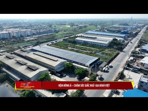 Nệm Đông Á tự hào đồng hành cùng Giải xe đạp Truyền hình Bình Dương 2025