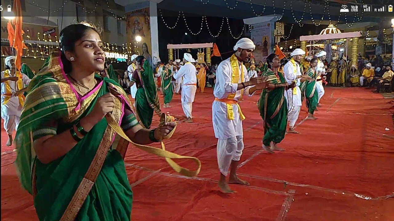 श्री नवदुर्गा दिंडी पथक बोरी 🚩श्री आपसो वाटेश्र्वर दिंडी कला महोत्सव मडगाव २६  ‎⁨@GanrajLChari