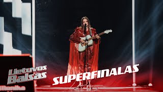 Beata Beatričė - Wonderfull Life Superfinalas Lietuvos Balsas S10