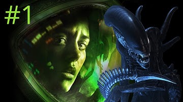 Alien Isolation #1 (Our new friend Axel)