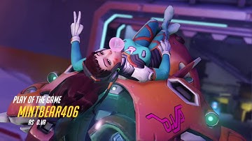 dva 5 kill play of the game