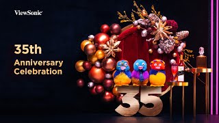 35th Anniversary Celebration | ViewSonic