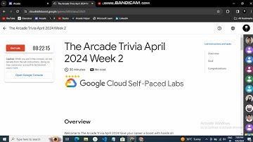 The Arcade Trivia April 2024 Week 2 | Qwiklab | Arcade |