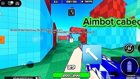 Roblox Aimbot script