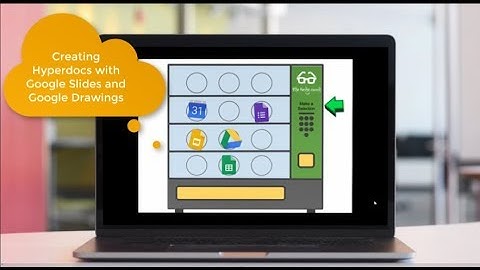 Creating Interactive Lessons with Google Slides & Drawings