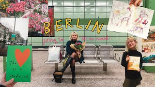 artist vlog: going to berlin for an illustration award