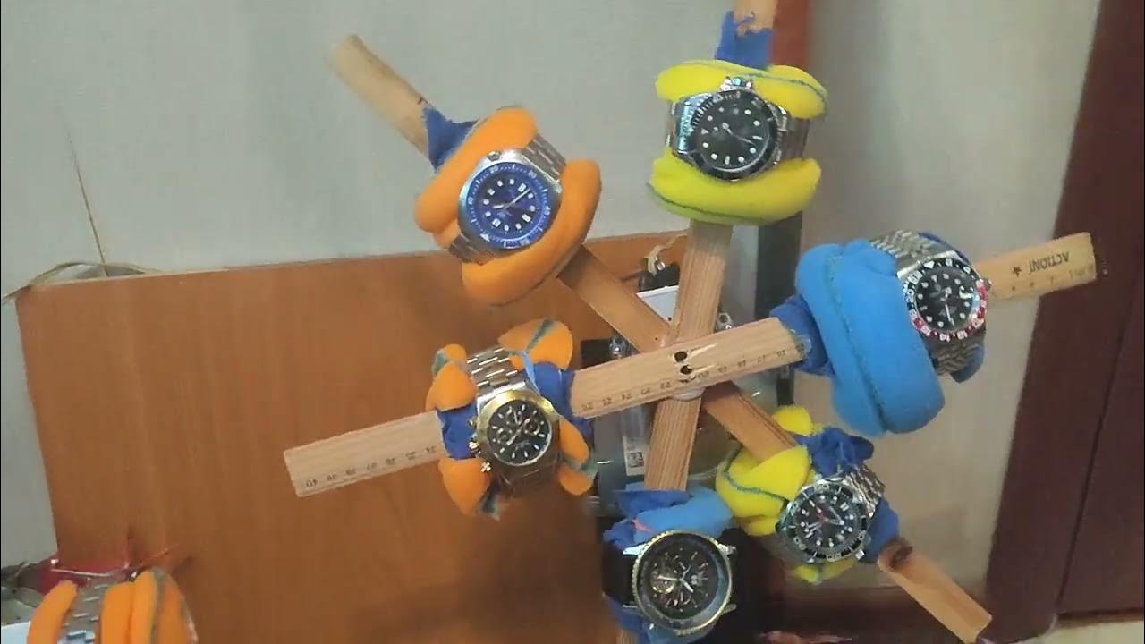Виндер для часов своими руками ( часть 3 ) - YouTube