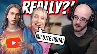 Pokud UVĚŘÍTE v boha, USLYŠÍTE toto video!!! | Reakce na @ERROR1K