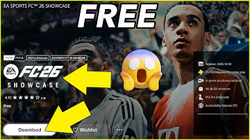 I Played The NEW & FREE FC 26 Game 😮