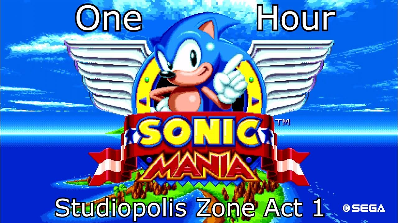 Sonic Mania OST - Studiopolis Act 1 