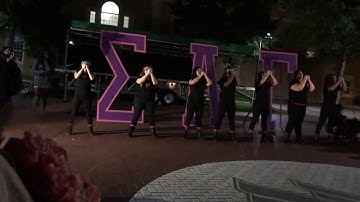 UNT Gamma Alpha Spring 17