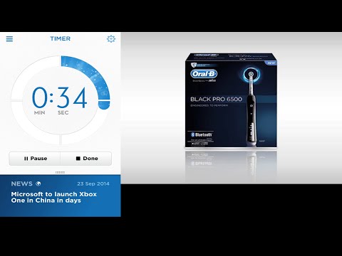 unboxing-black-oral-b-pro-6500-smart-toothbrush-with-bluetooth-connectivity