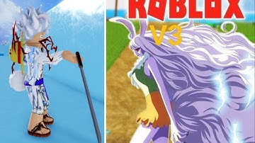 Blox Fruits - Chi tiết cách thức tỉnh tộc thỏ ( tộc thú ) lên v3 | Roblox