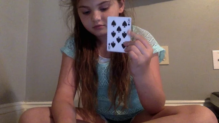 CARD TRIKS(MAGIC TRICK REVALED)