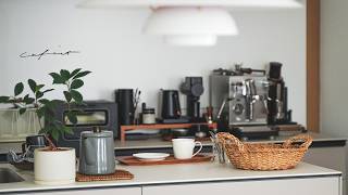 Back to Routine: Cleaning, Coffee, and a Trip Home