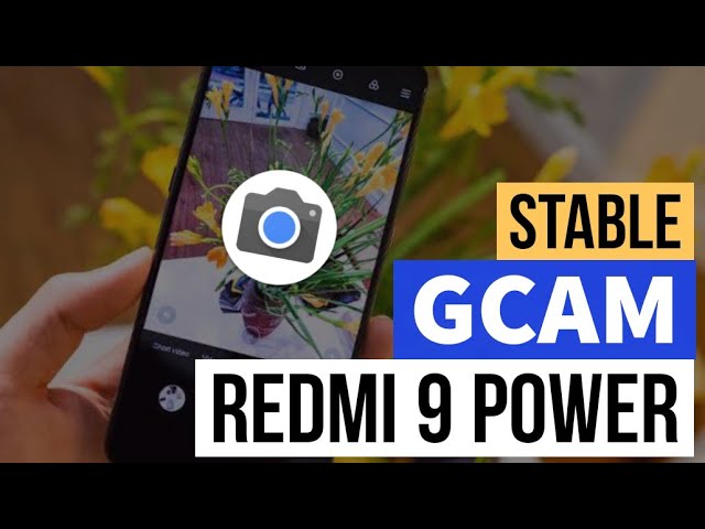 How To Install Gcam On Redmi 9 Power - Youtube