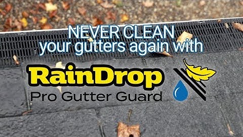 The Last Gutter Guard You