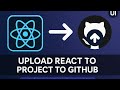 Upload React JS Project on GitHub Step-By-Step in Hindi 2025