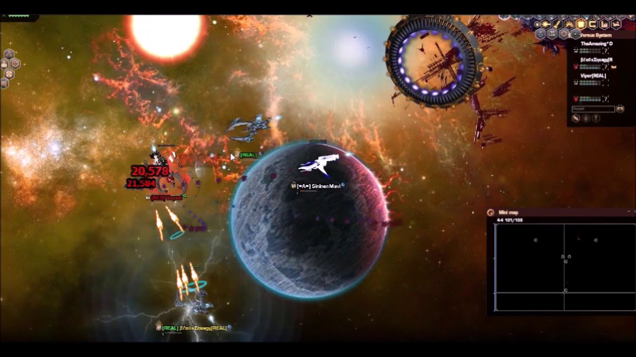 Andromeda - Blue Earth