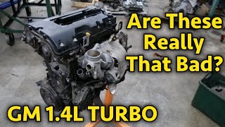 Overheated Chevy Cruze / Sonic 1.4 Turbo LUV Engine Teardown. Don