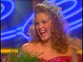 MISS TEEN USA 1990 Crowning Moment