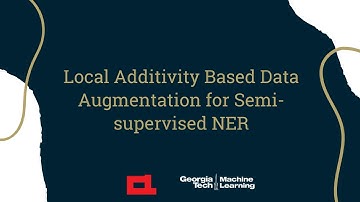 Local Additivity Based Data Augmentation for Semi-supervised NER - A EMNLP 2020 Paper