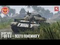 T-69 II G – ВСЕГО ПОНЕМНОГУ в WAR THUNDER