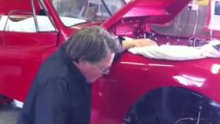 XK120 Jaguar Restoration www.irishjagclub.ie Rare 1952 Jaguar Xk120 Motor Rebuild