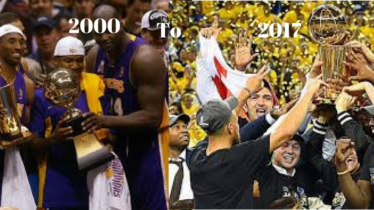 Final Seconds Of The NBA Finals 2000-2017
