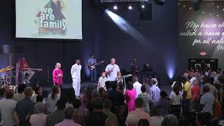 Join us for worship this morning 10 AM CT Service