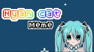 Nyan Catcrib By Reddevils500Bft Miku And The Legendary Nyan Cat