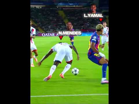 Who WON This Battle Yamal Vs Nuno Mendes Yamal Nunomendes Barcelona Psg Lamineyamal