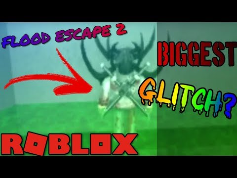 Roblox Flood Escape 2 Glitch Invisible Youtube - roblox flood escape 2 door glitch how to get extra robux