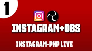 Инструкция по настройке трансляции в instagram через OBS Studio Инструкция по настройке трансляции в instagram через OBS Studio