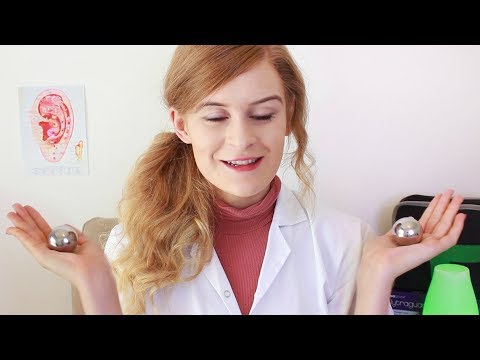 [ASMR] Holistic sound health clinic ROLEPLAY for wellbeing