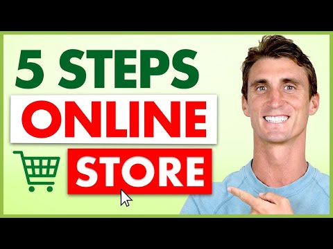 Video: How To Open A Store On The Internet