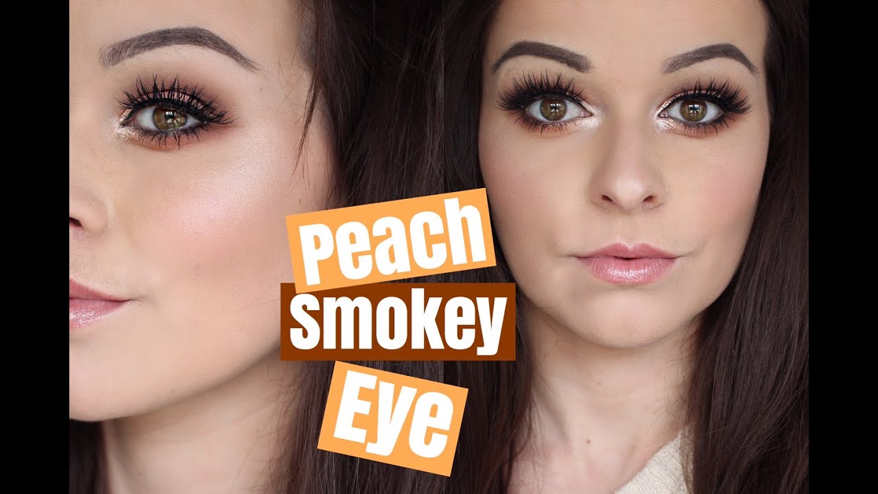 Peach Smokey Eye - MUR Chocolate Vice Palette