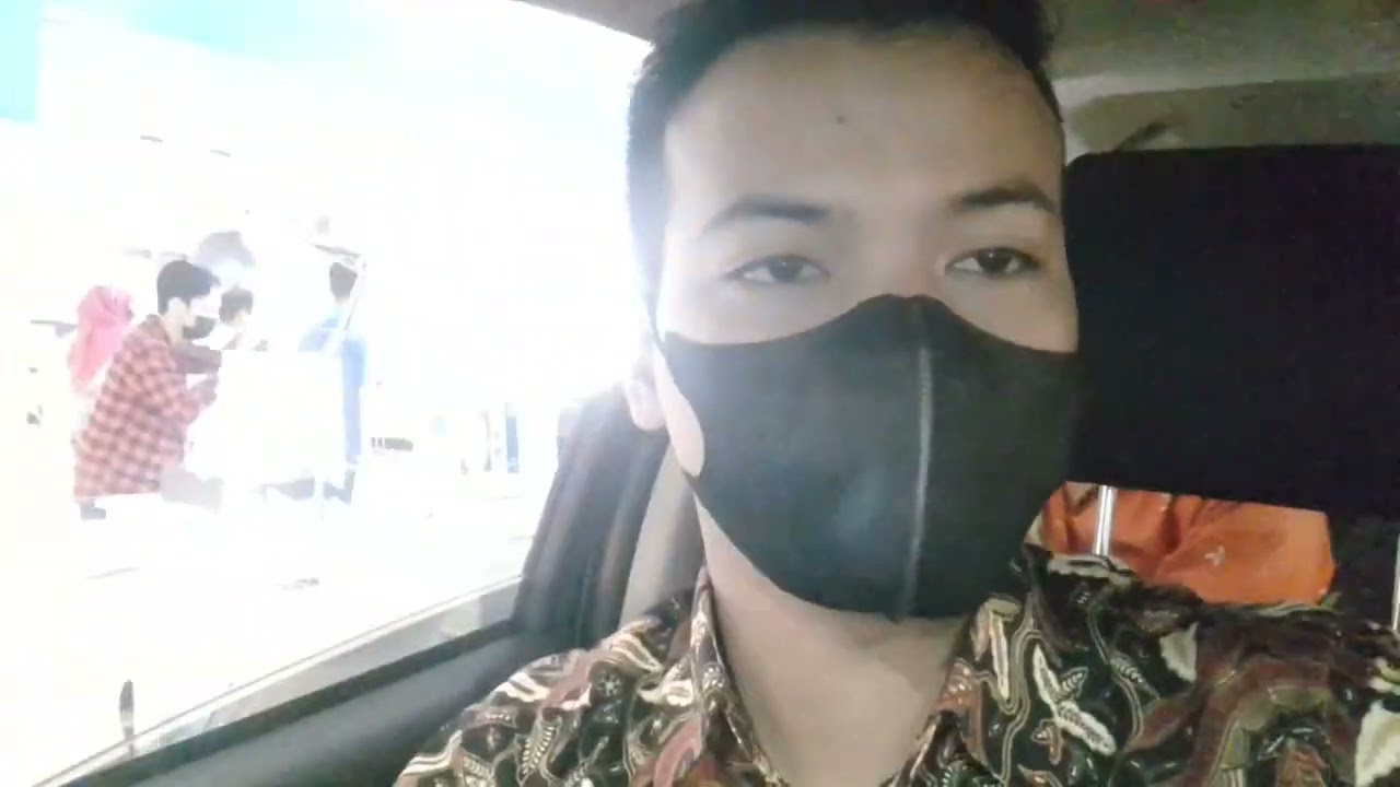 Masuk mall Naik Mobil Terios. beginilah proses loading out pameran Otomotiv