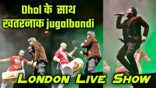 Mohd Danish v/s Dhol Blaster jugalbandi || Outstanding Sargam 😳  Live Concert at leeds uk 🇬🇧