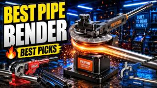 Best Pipe Benders for Copper, Aluminum & Steel Tubing