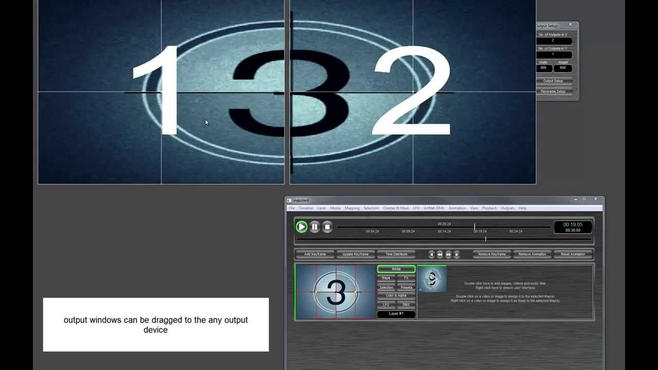 mapstard basics - output setup - YouTube