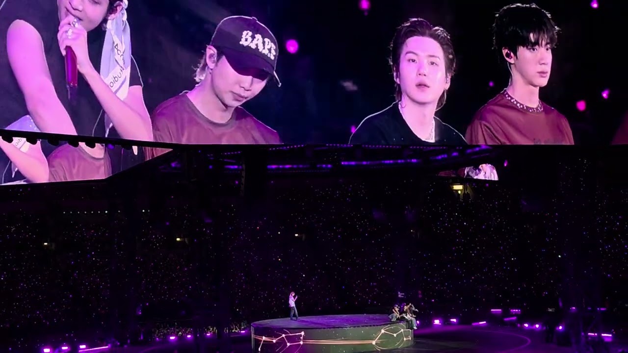 BTS - Please (ARIRANG World Tour 2026 @ El Paso's Sun Bowl)