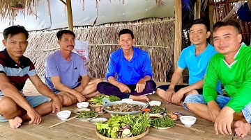 Bữa Cơm Gia Đình Mộc Mạc Bên Nồi mắm Kho Rau Vườn • UMQT | # 22