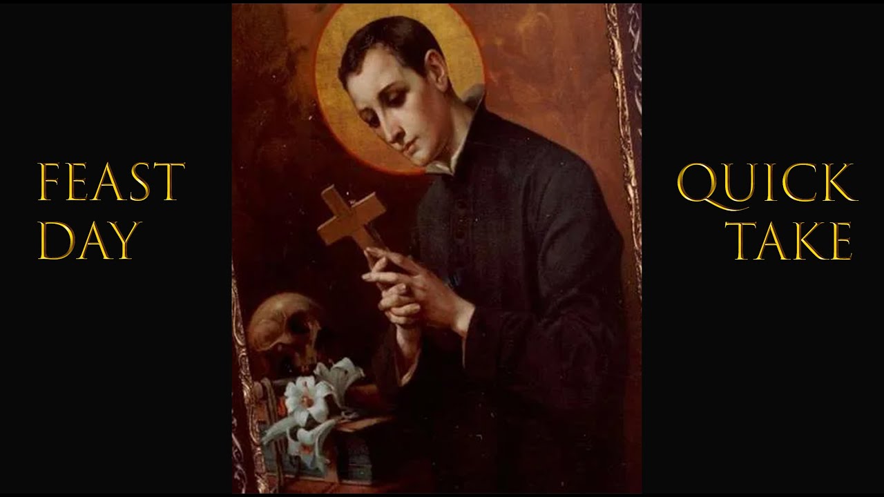 St Aloysius Gonzaga, Patron Saint of Youth