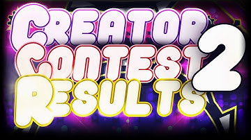 Krisz Creator Contest 2 RESULTS!
